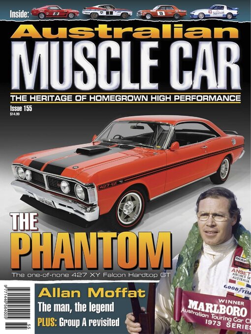 Title details for Australian Muscle Car by Nextmedia Pty Ltd - Available